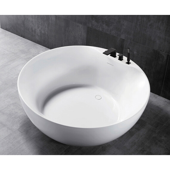 АКРИЛОВАЯ ВАННА ABBER AB9280 БЕЛАЯ