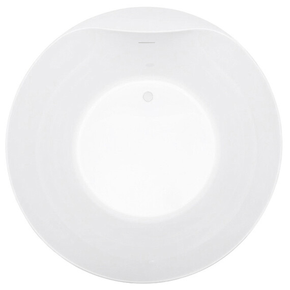 АКРИЛОВАЯ ВАННА ABBER AB9280 БЕЛАЯ