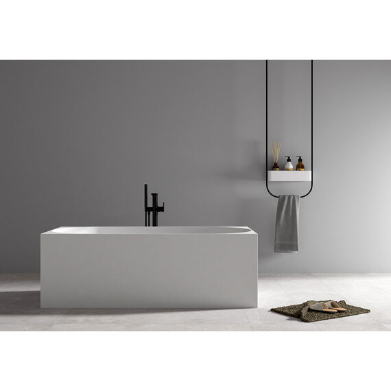 АКРИЛОВАЯ ВАННА ABBER AB9281 БЕЛАЯ