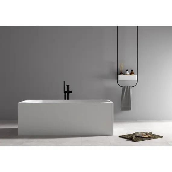 АКРИЛОВАЯ ВАННА ABBER AB9281 БЕЛАЯ