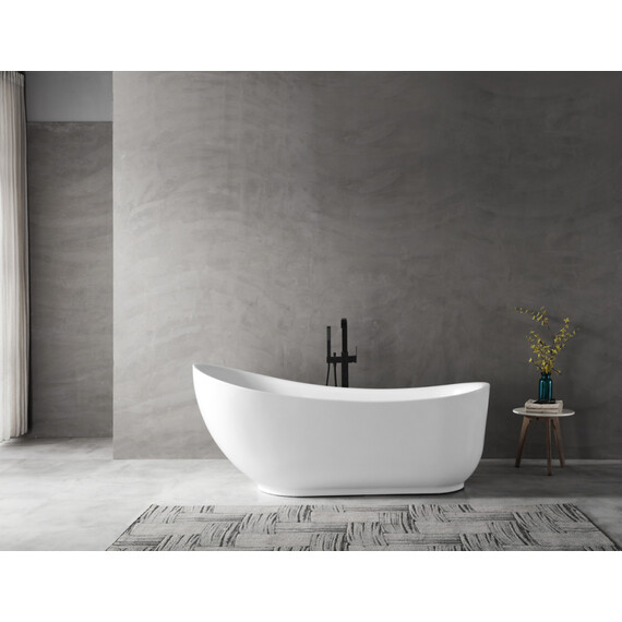 АКРИЛОВАЯ ВАННА ABBER AB9288 БЕЛАЯ