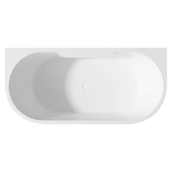 АКРИЛОВАЯ ВАННА ABBER AB9296-1.5 БЕЛАЯ