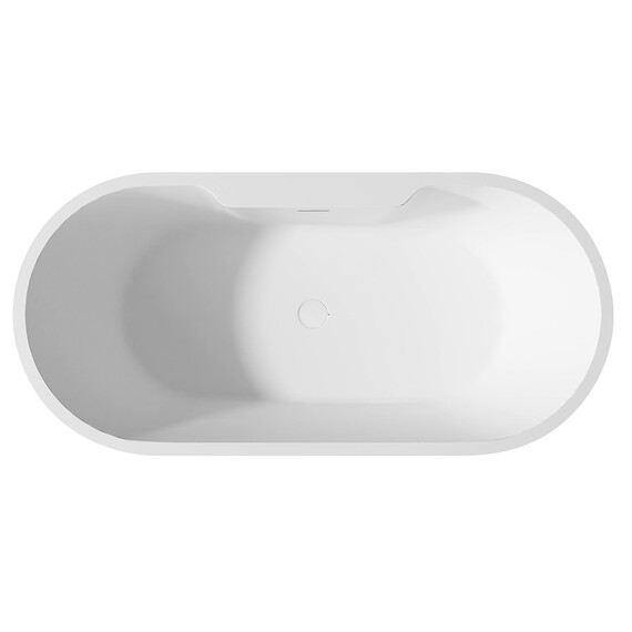 АКРИЛОВАЯ ВАННА ABBER AB9299-1.6 БЕЛАЯ