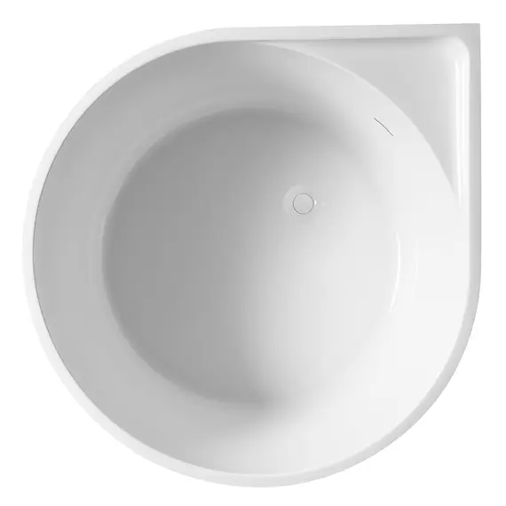 АКРИЛОВАЯ ВАННА ABBER AB9305 БЕЛАЯ