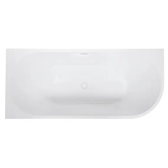 АКРИЛОВАЯ ВАННА ABBER AB9315 L БЕЛАЯ