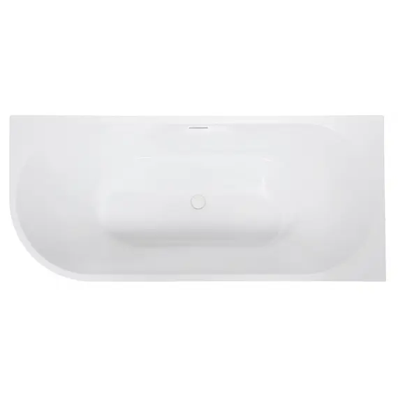 АКРИЛОВАЯ ВАННА ABBER AB9315 R БЕЛАЯ