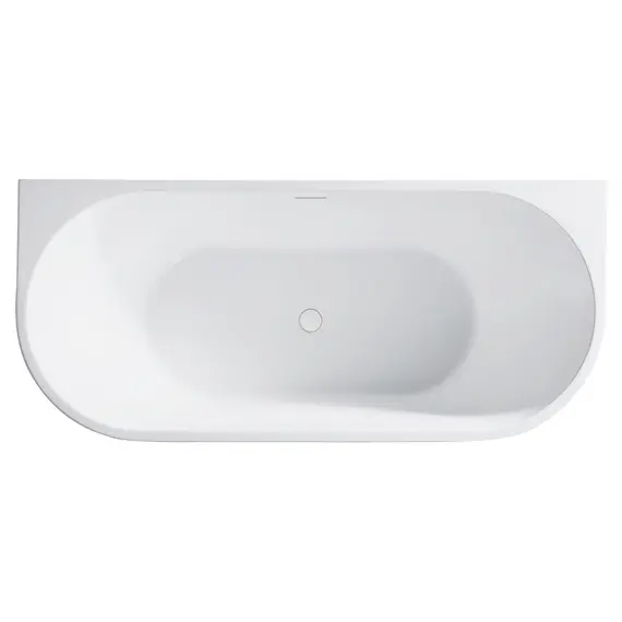 АКРИЛОВАЯ ВАННА ABBER AB9316 БЕЛАЯ