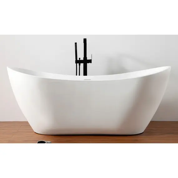 АКРИЛОВАЯ ВАННА ABBER AB9322 БЕЛАЯ