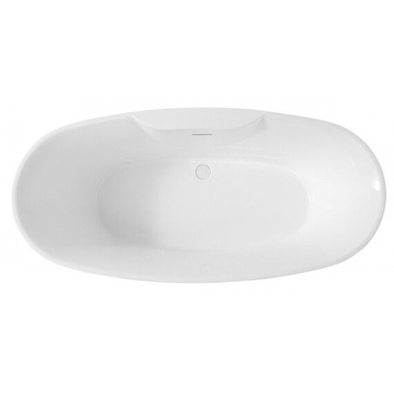 АКРИЛОВАЯ ВАННА ABBER AB9323 БЕЛАЯ