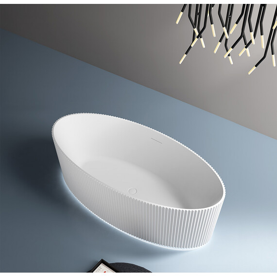 АКРИЛОВАЯ ВАННА ABBER AB9327 БЕЛАЯ