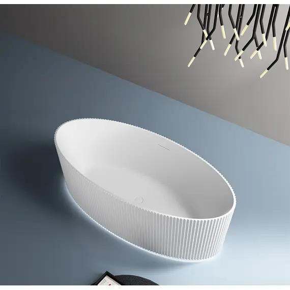 АКРИЛОВАЯ ВАННА ABBER AB9327 БЕЛАЯ