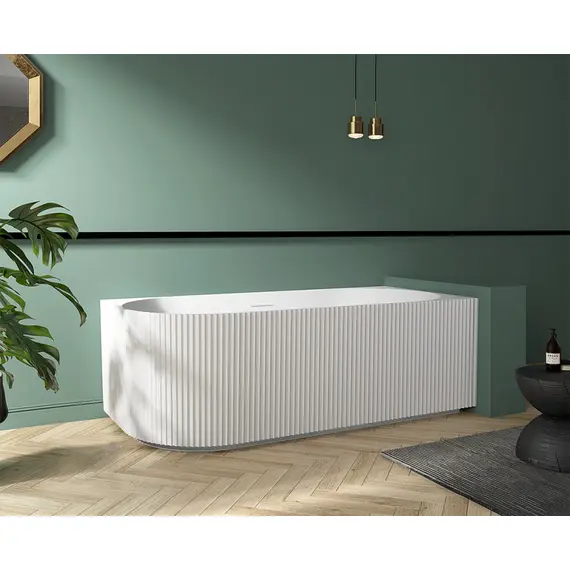 АКРИЛОВАЯ ВАННА ABBER AB9329-1.7 R БЕЛАЯ