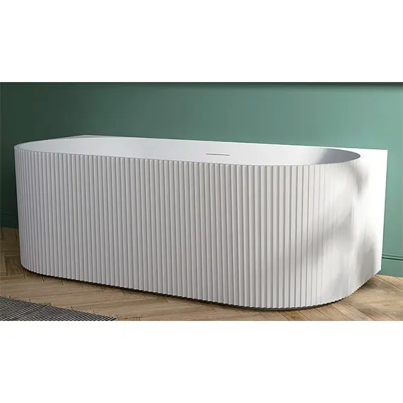 АКРИЛОВАЯ ВАННА ABBER AB9330-1.7 БЕЛАЯ