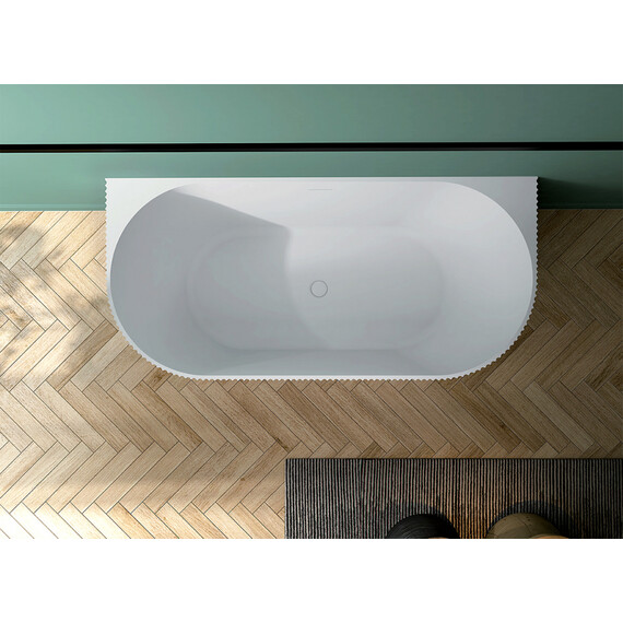 АКРИЛОВАЯ ВАННА ABBER AB9330-1.7 БЕЛАЯ