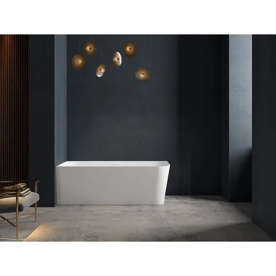 АКРИЛОВАЯ ВАННА ABBER AB9331-1.6 L БЕЛАЯ