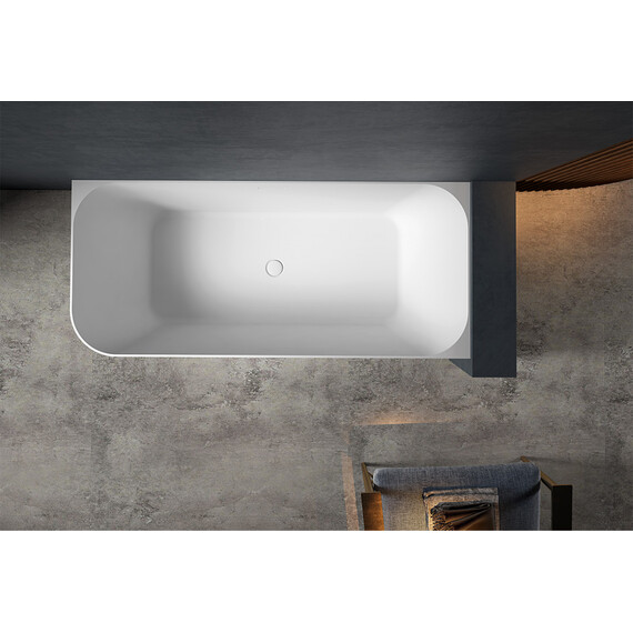 АКРИЛОВАЯ ВАННА ABBER AB9331-1.6 R БЕЛАЯ