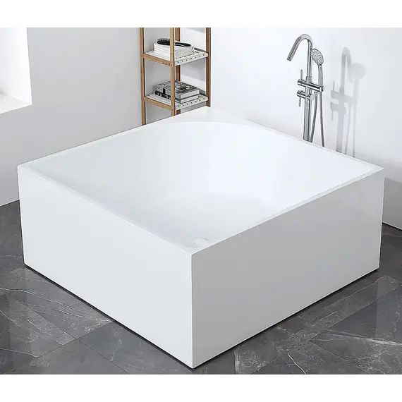 АКРИЛОВАЯ ВАННА ABBER AB9337 БЕЛАЯ