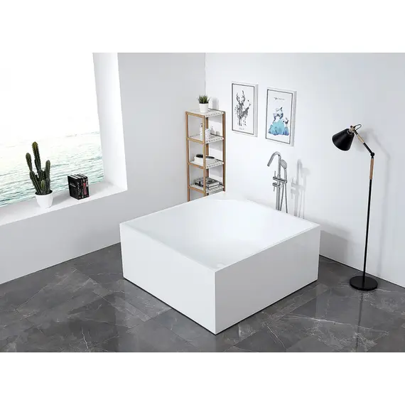 АКРИЛОВАЯ ВАННА ABBER AB9337 БЕЛАЯ