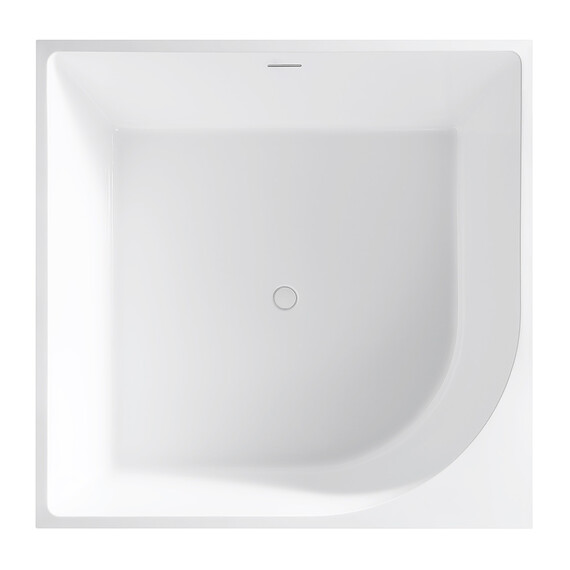 АКРИЛОВАЯ ВАННА ABBER AB9337 БЕЛАЯ