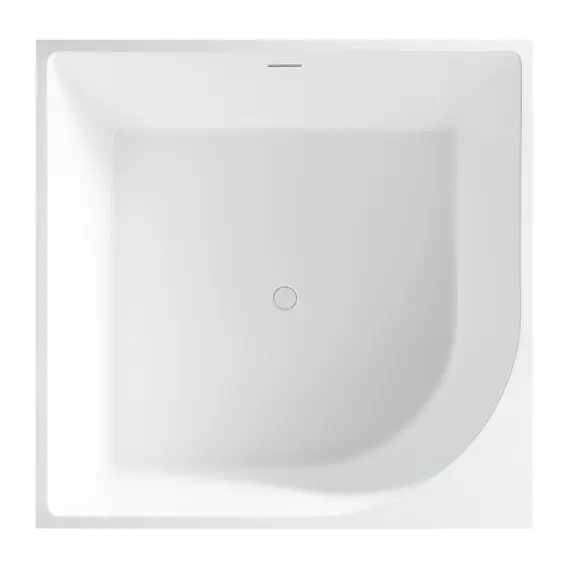 АКРИЛОВАЯ ВАННА ABBER AB9337 БЕЛАЯ