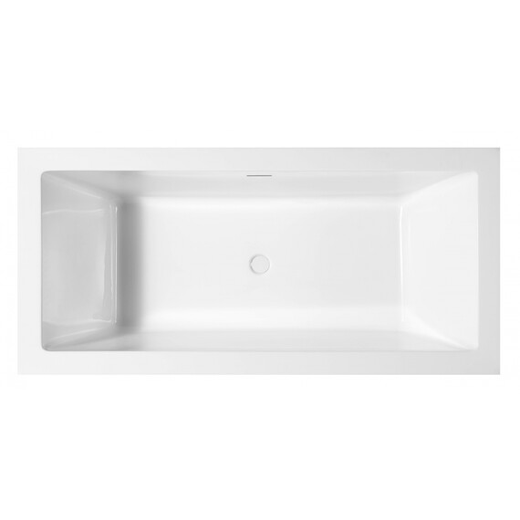 АКРИЛОВАЯ ВАННА ABBER AB9339-1.7 БЕЛАЯ