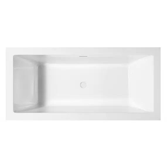 АКРИЛОВАЯ ВАННА ABBER AB9339-1.7 БЕЛАЯ