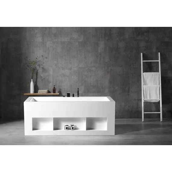 АКРИЛОВАЯ ВАННА ABBER AB9339-1.7 БЕЛАЯ