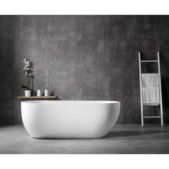 АКРИЛОВАЯ ВАННА ABBER AB9341-1.5 БЕЛАЯ