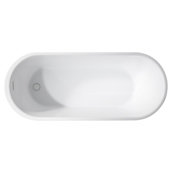 АКРИЛОВАЯ ВАННА ABBER AB9341-1.5 БЕЛАЯ
