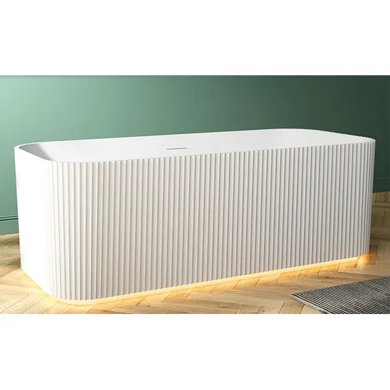 АКРИЛОВАЯ ВАННА ABBER AB9363-1.7 БЕЛАЯ