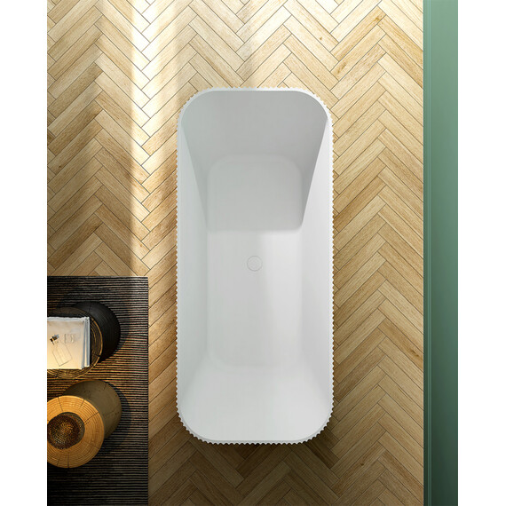 АКРИЛОВАЯ ВАННА ABBER AB9363-1.7 БЕЛАЯ