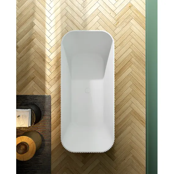 АКРИЛОВАЯ ВАННА ABBER AB9363-1.7 БЕЛАЯ