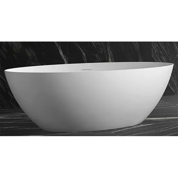 АКРИЛОВАЯ ВАННА ABBER AB9374-1.7 БЕЛАЯ