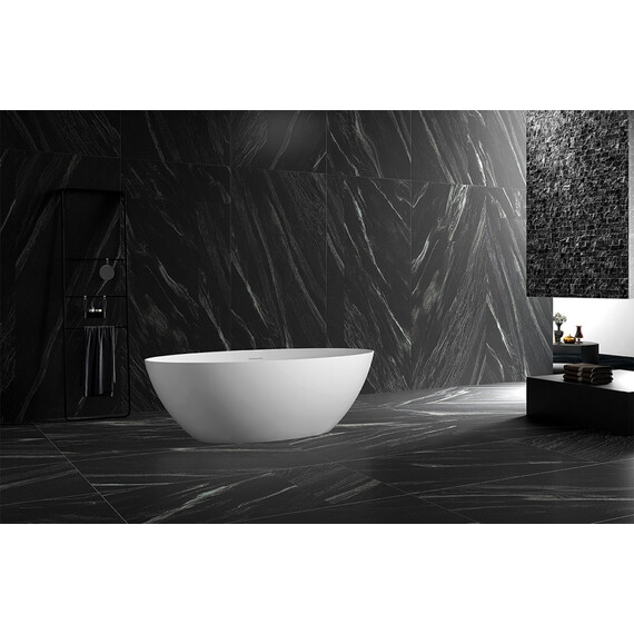 АКРИЛОВАЯ ВАННА ABBER AB9374-1.7 БЕЛАЯ