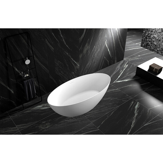 АКРИЛОВАЯ ВАННА ABBER AB9374-1.7 БЕЛАЯ