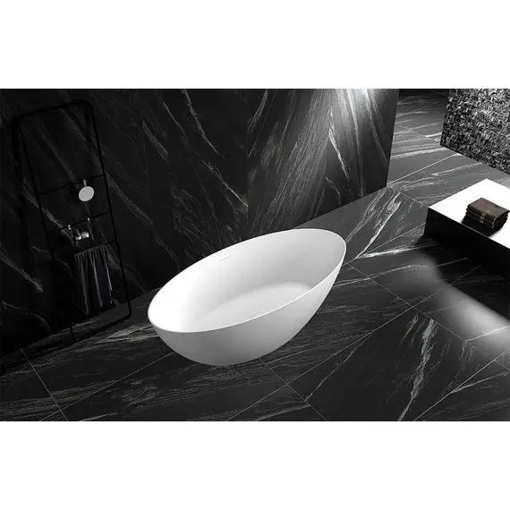 АКРИЛОВАЯ ВАННА ABBER AB9374-1.7 БЕЛАЯ