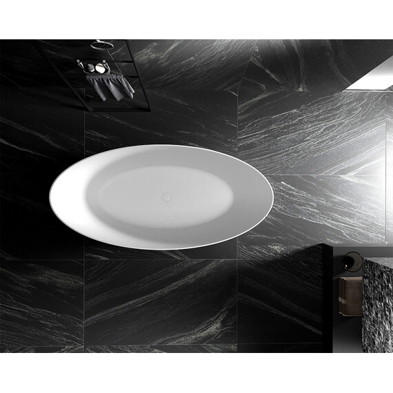 АКРИЛОВАЯ ВАННА ABBER AB9374-1.8 БЕЛАЯ