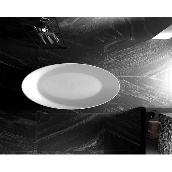 АКРИЛОВАЯ ВАННА ABBER AB9374-1.8 БЕЛАЯ