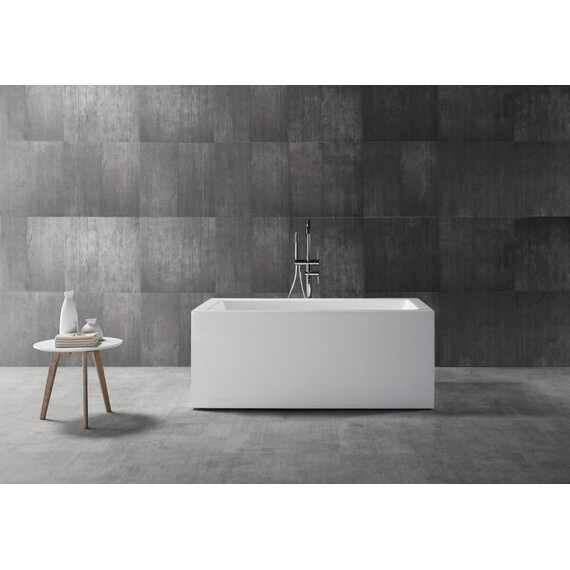 АКРИЛОВАЯ ВАННА ABBER AB9406-1.6 БЕЛАЯ