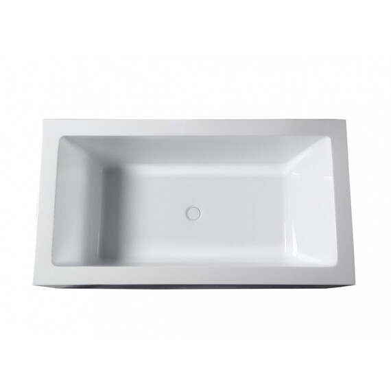 АКРИЛОВАЯ ВАННА ABBER AB9406-1.6 БЕЛАЯ