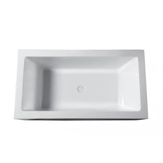 АКРИЛОВАЯ ВАННА ABBER AB9406-1.6 БЕЛАЯ