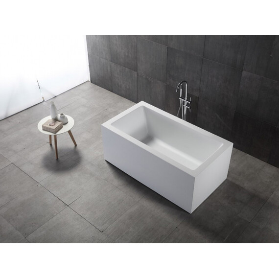 АКРИЛОВАЯ ВАННА ABBER AB9406-1.6 БЕЛАЯ