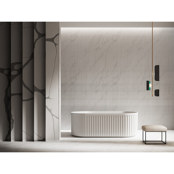 АКРИЛОВАЯ ВАННА ABBER AB9410-1.7 БЕЛАЯ