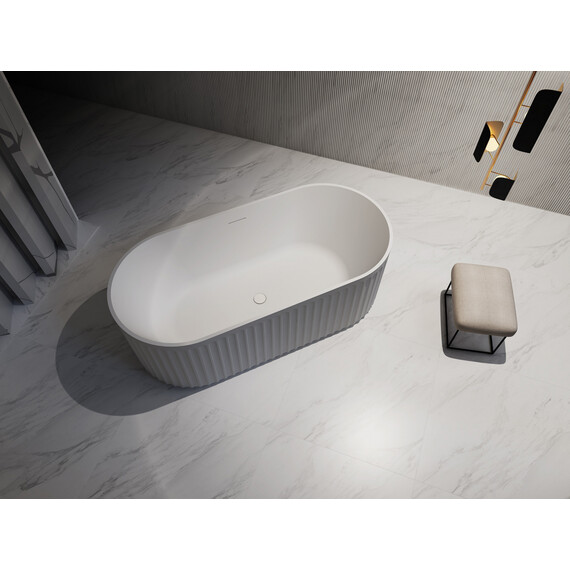 АКРИЛОВАЯ ВАННА ABBER AB9410-1.7 БЕЛАЯ