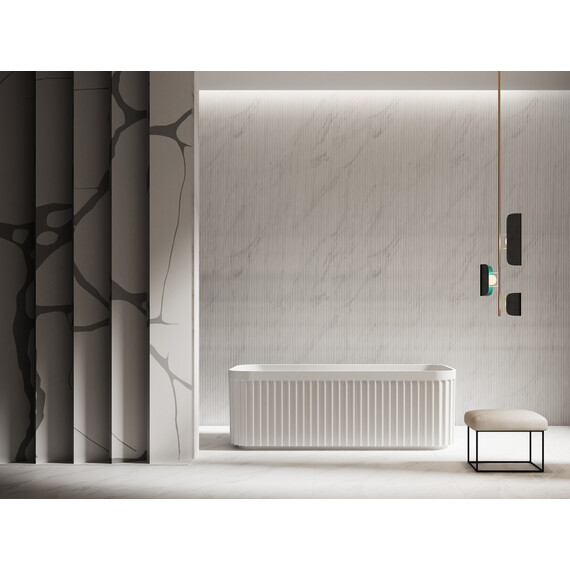 АКРИЛОВАЯ ВАННА ABBER AB9411-1.7 БЕЛАЯ