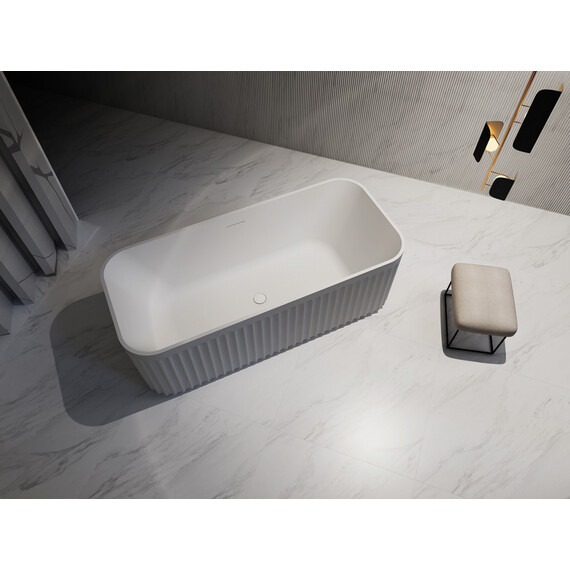 АКРИЛОВАЯ ВАННА ABBER AB9411-1.7 БЕЛАЯ