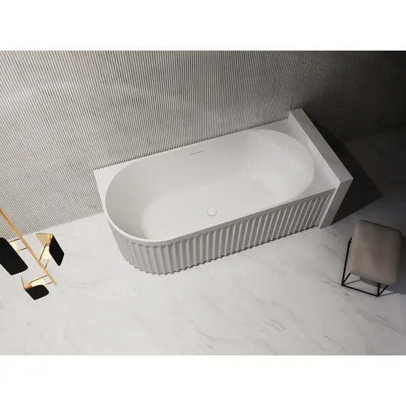 АКРИЛОВАЯ ВАННА ABBER AB9412-1.5 R БЕЛАЯ