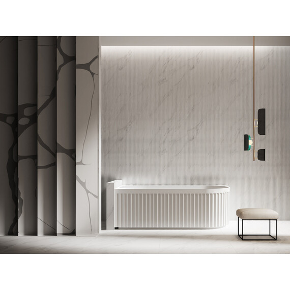 АКРИЛОВАЯ ВАННА ABBER AB9412-1.7 L БЕЛАЯ