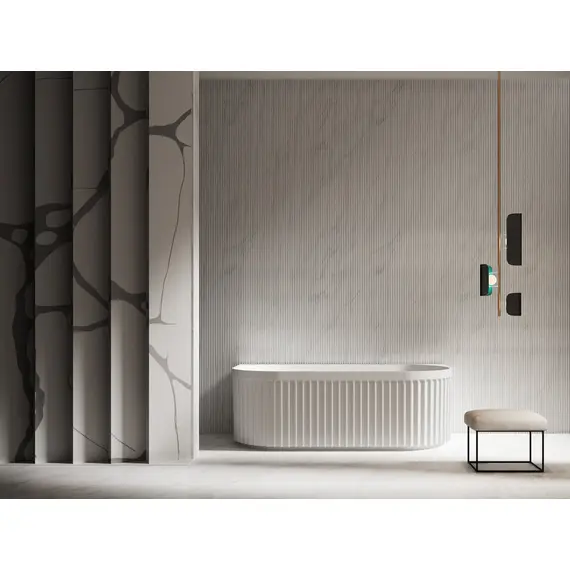 АКРИЛОВАЯ ВАННА ABBER AB9416-1.7 БЕЛАЯ