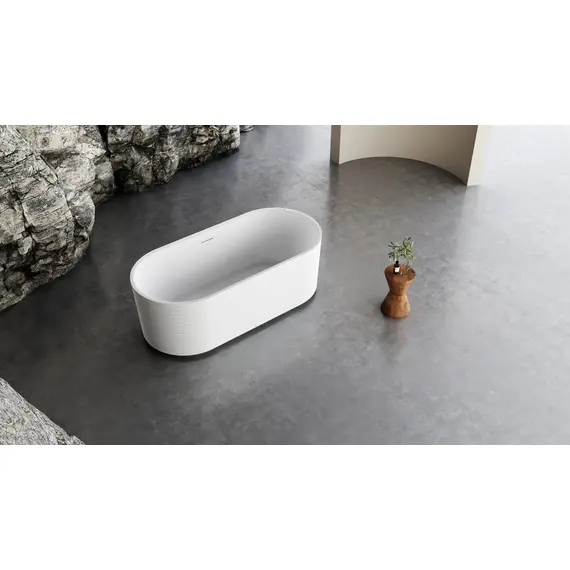 АКРИЛОВАЯ ВАННА ABBER AB9436-1.7 БЕЛАЯ